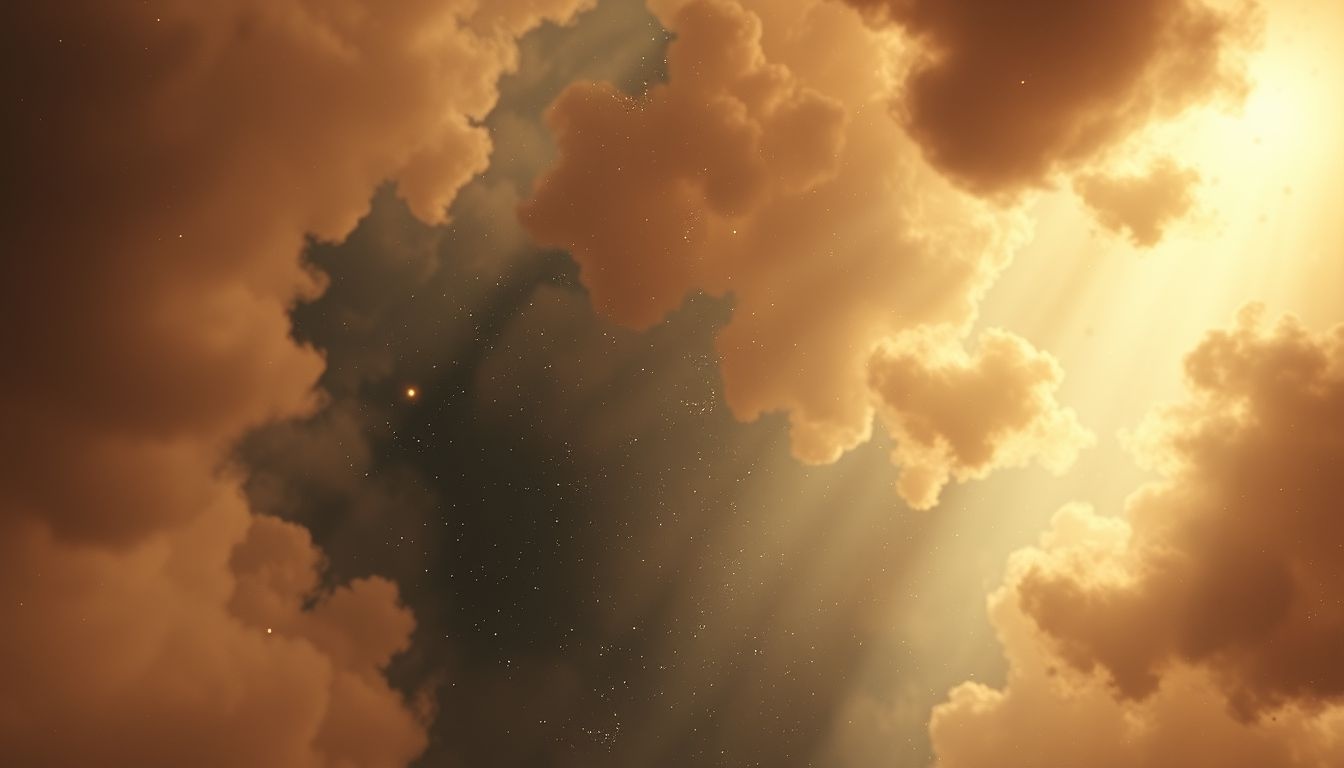 Un plafond sale reflète souvent des pensées confuses et refoulées.