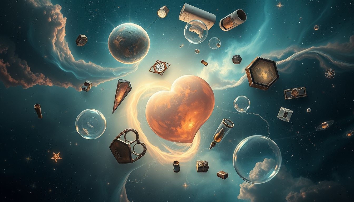 Vendre des objets anciens révèle un besoin de renouveau personnel.