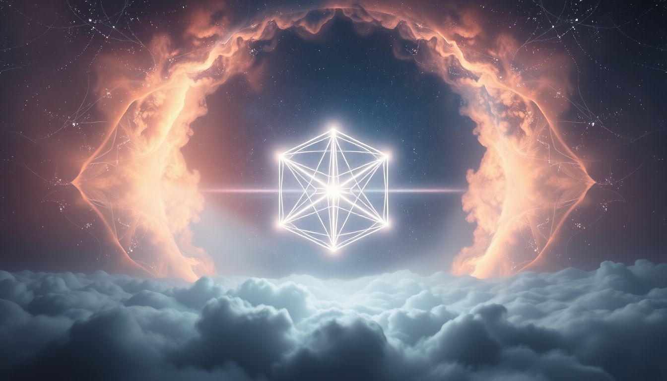 Le cube symbolise l'équilibre parfait entre stabilité et harmonie.
