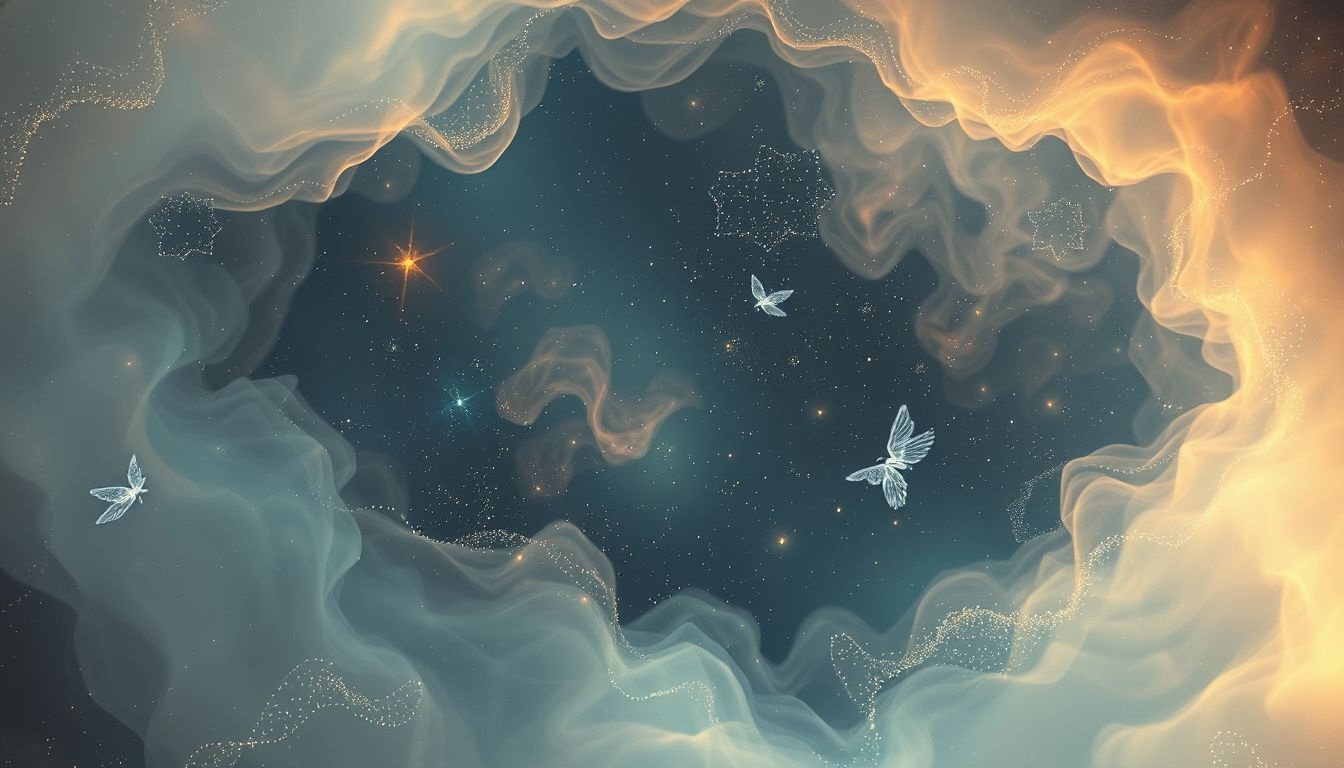 L'incertitude future reflète nos peurs profondes et espoirs cachés.