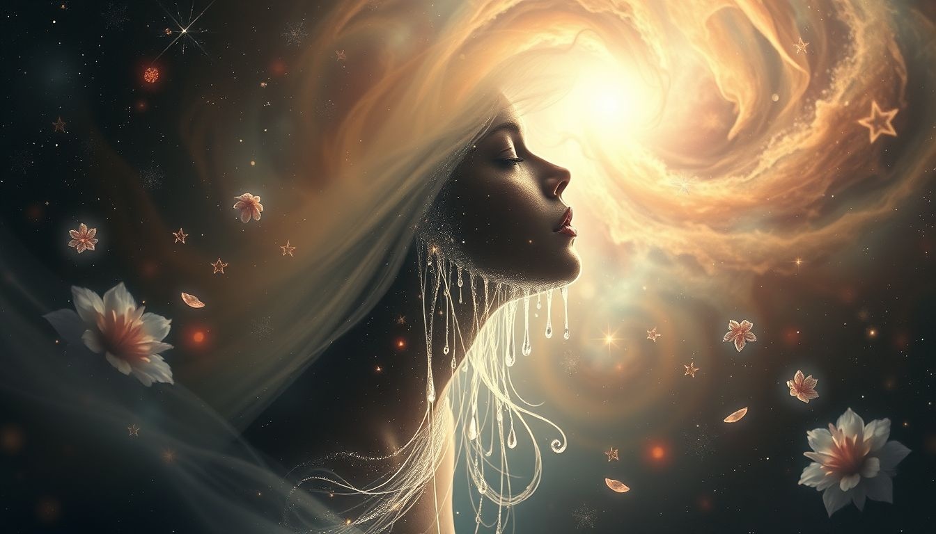 Pleurer d’une belle-mère en rêve symbolise souvent le regret profond.