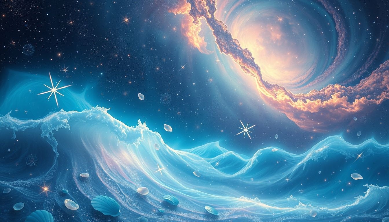 La renaissance suit la tempête, symbole de renouveau intérieur profond.