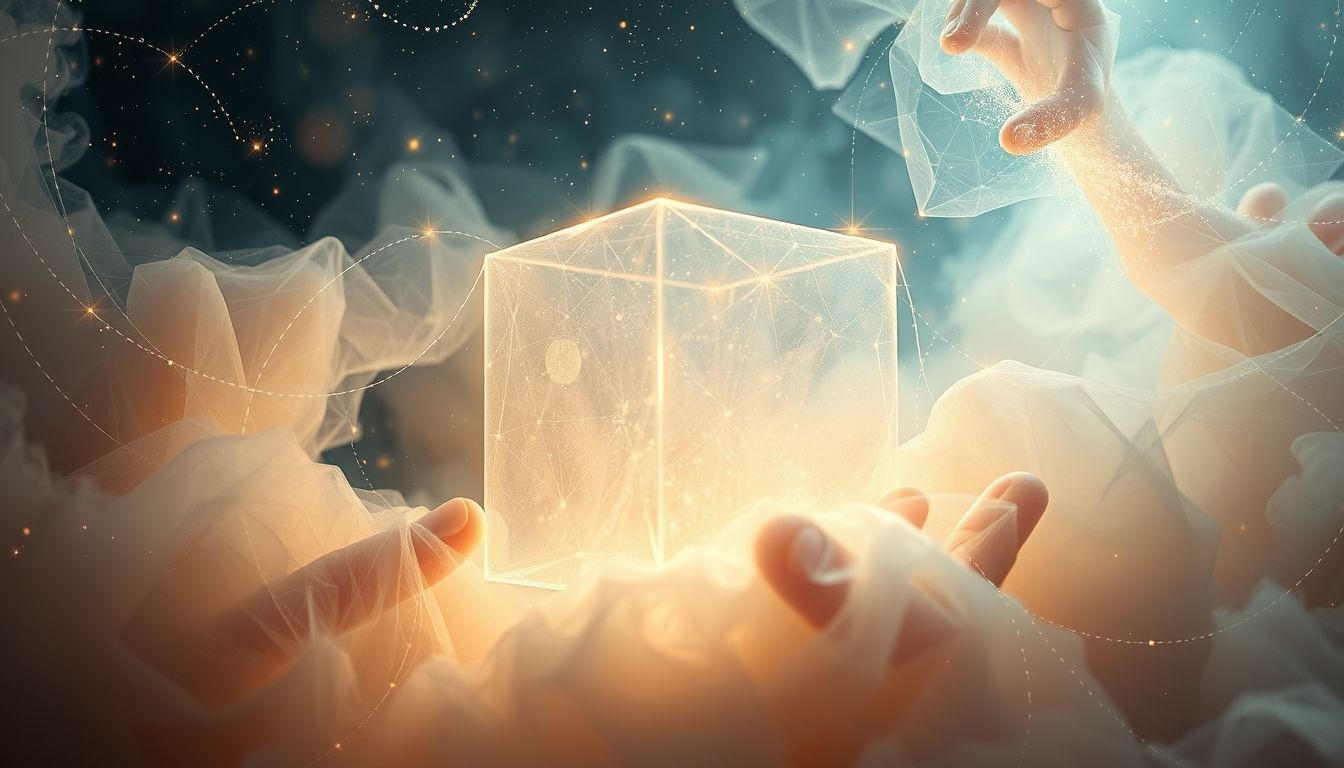 Construire un cube symbolise l'ordre et la maîtrise de soi.