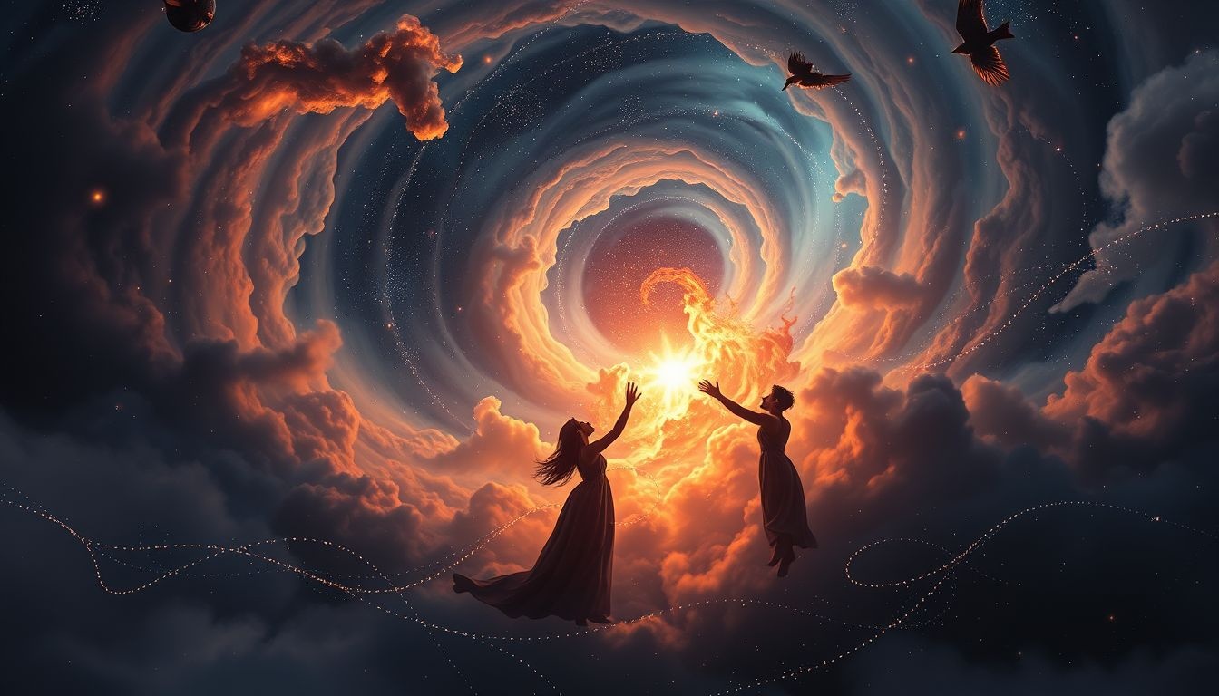 Rêver d'interdiction de passion révèle un conflit intérieur intense.