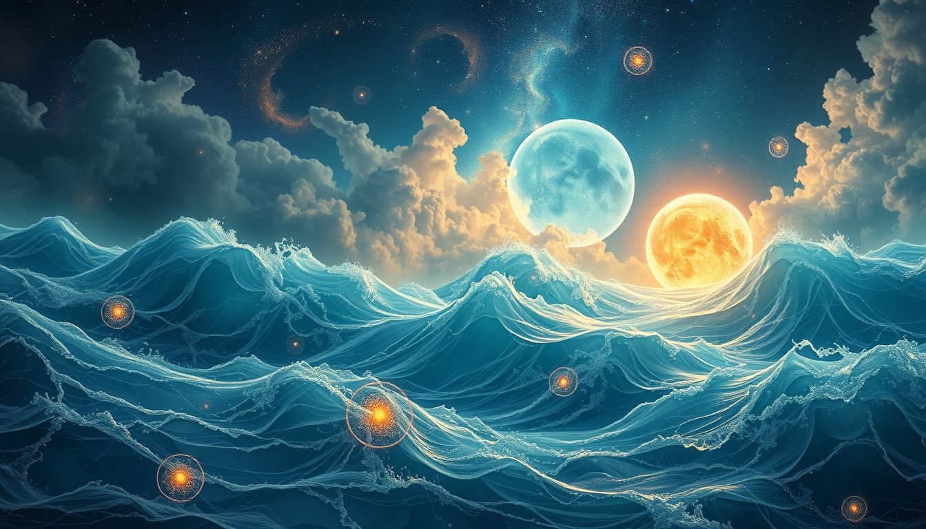 La tempête symbolise souvent un tumulte intérieur et un stress intense.