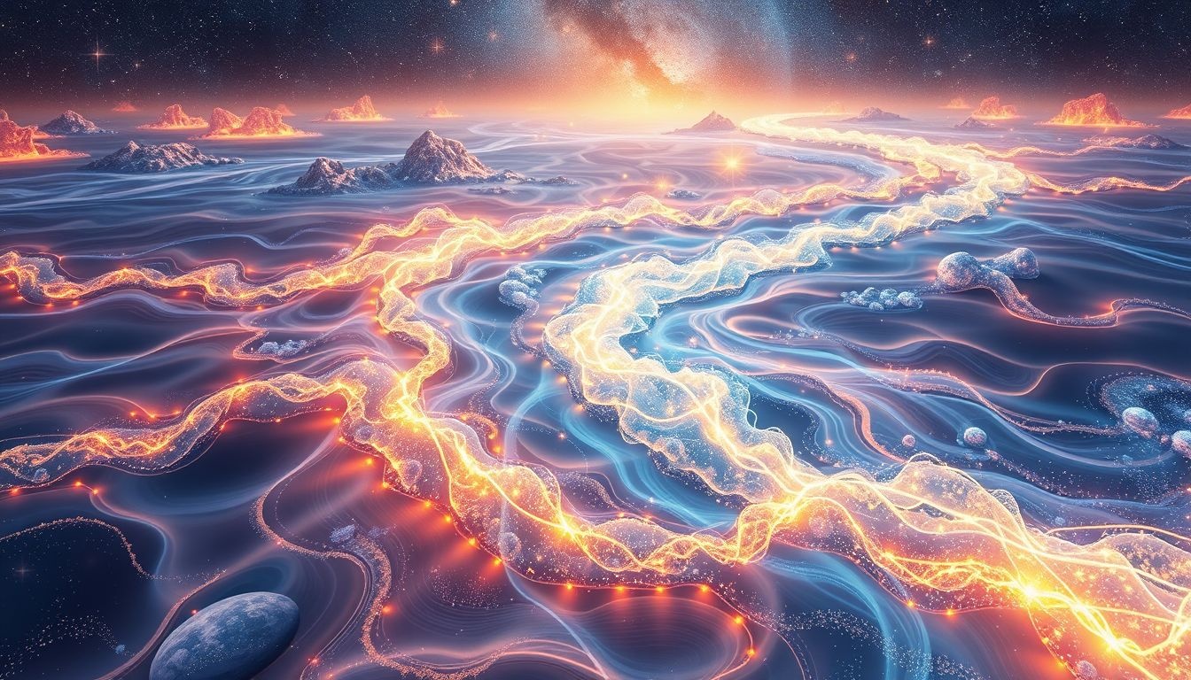 Rêver d'une marée en rivière symbolise un élan créatif puissant.