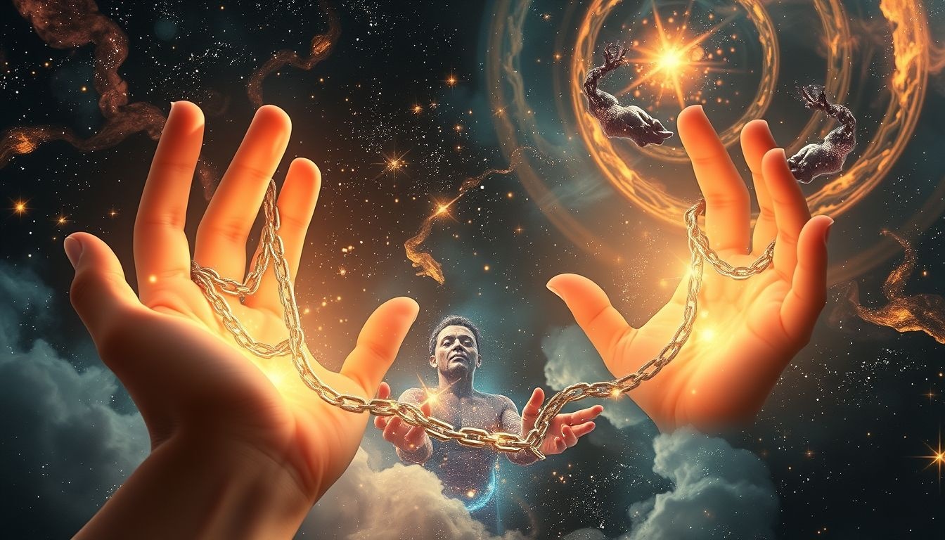 L’abdication symbolise l’acceptation et le pardon de soi.