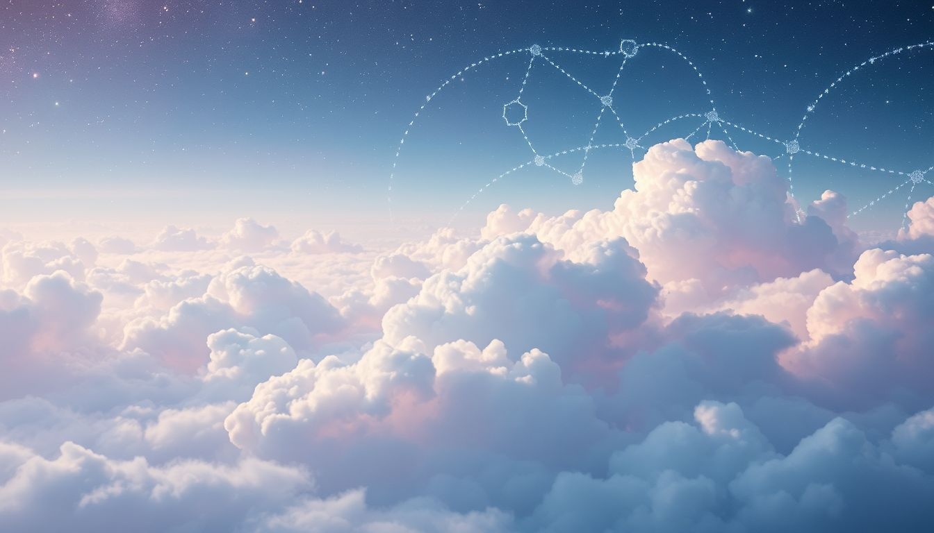 Analyser ses rêves de nuages révèle émotions cachées et espoirs.