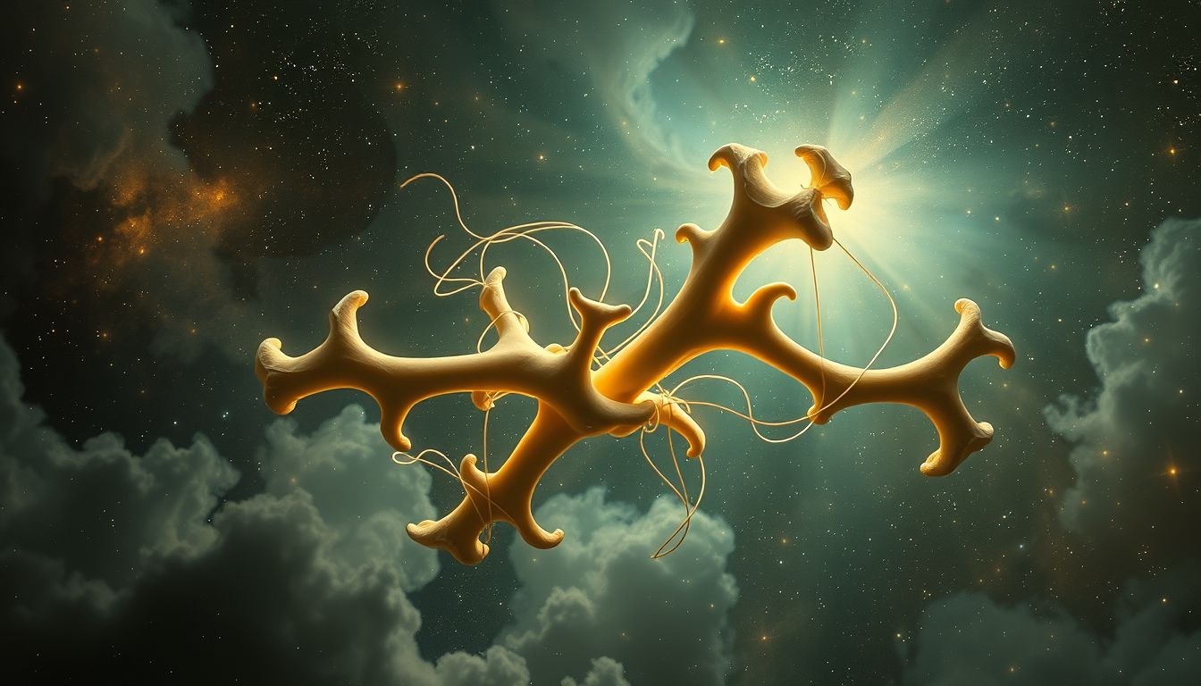 Les arêtes dans les rêves symbolisent des conflits familiaux non réglés.