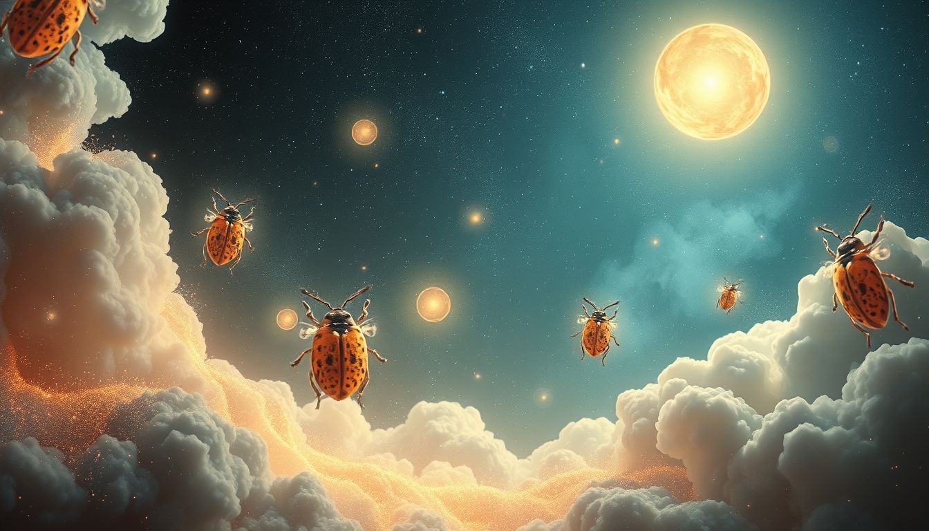 Rêver de punaises de lit révèle souvent des peurs inconscientes profondes.