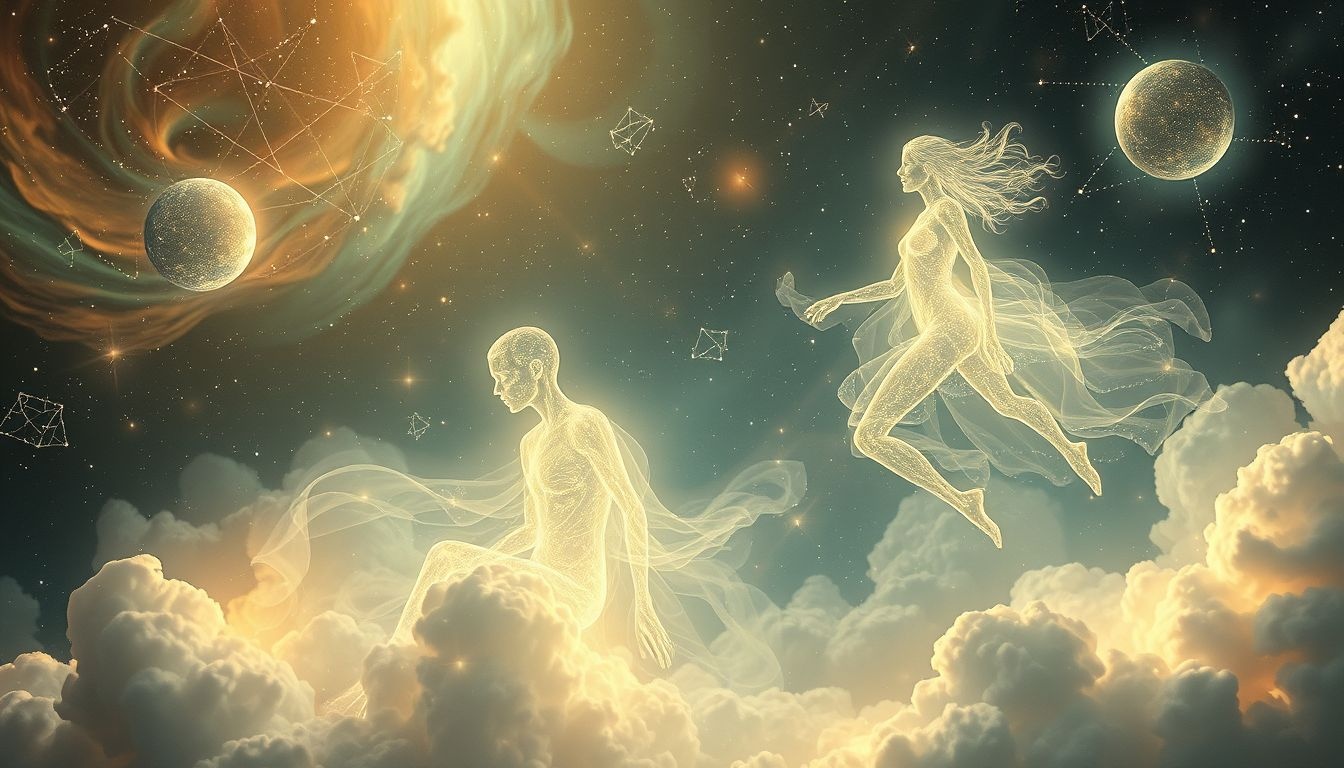 Les rêves androgynes symbolisent souvent l'union des opposés intérieurs.