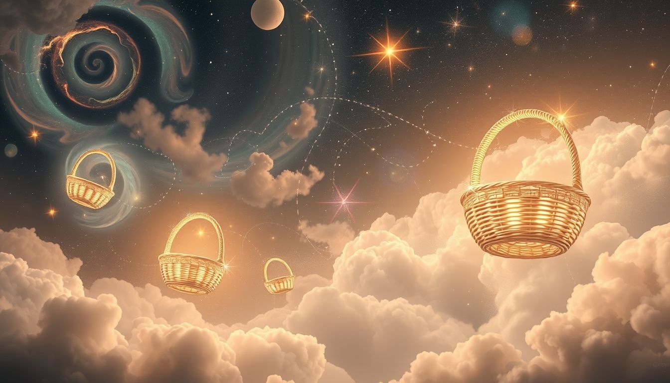 Cinq rêves de porte-paniers révèlent des symboles de responsabilités cachées.