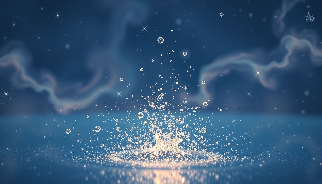 Cracher de l’eau symbolise purification intérieure et apaisement émotionnel.