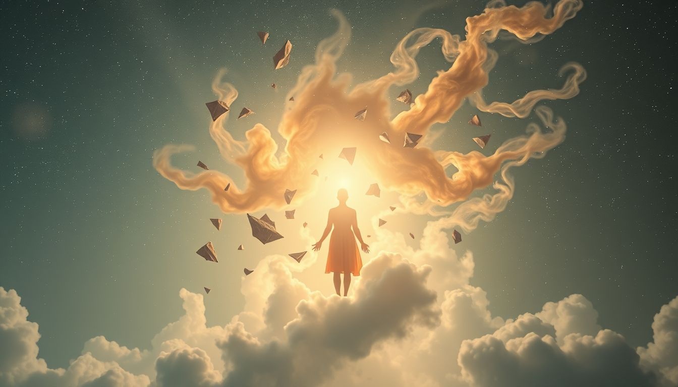 Déposer des ordures en rêve symbolise la purification intérieure et libération.