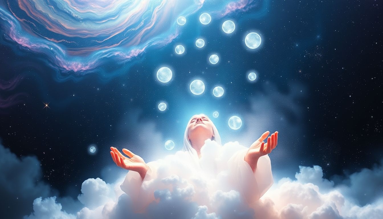 Déposer une offrande symbolise la gratitude et la quête spirituelle.