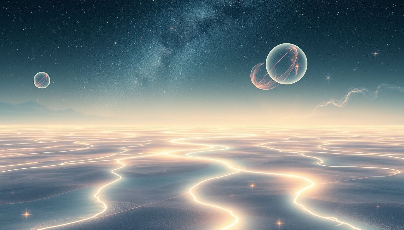 Les plaines alluviales symbolisent souvent la fertilité et le renouveau.