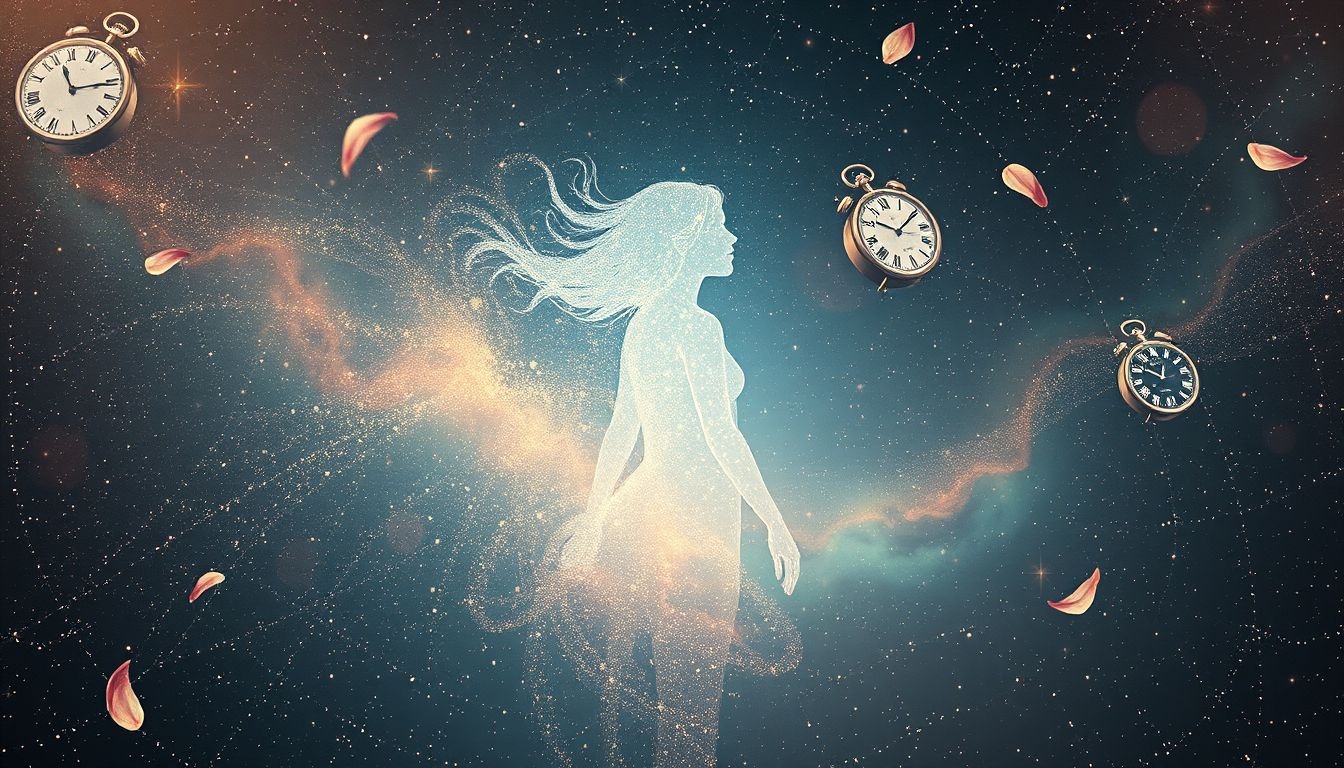 La peur du vieillissement symbolise souvent la disparition intérieure.