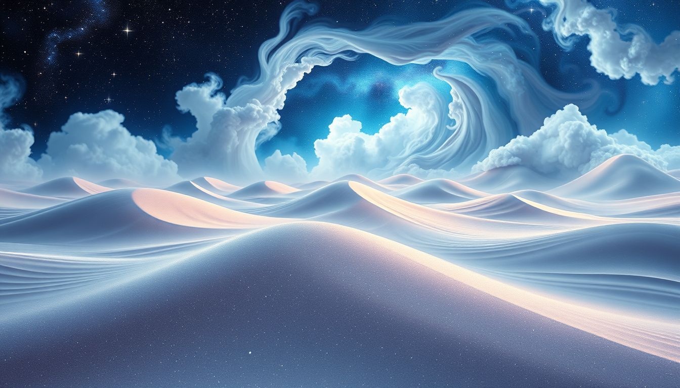 Les dunes symbolisent la vie en perpétuel changement et adaptation.