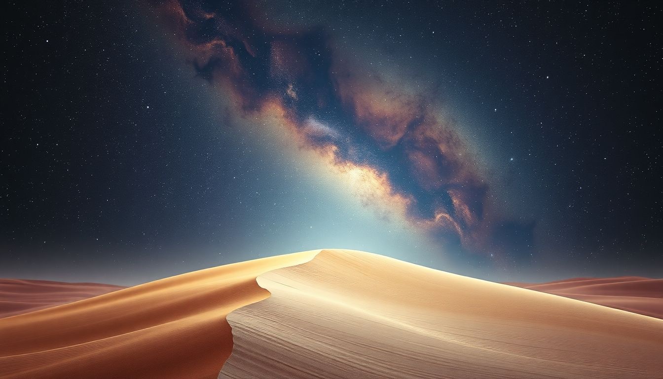 La dune solitaire symbolise souvent quête intérieure et autosuffisance profonde.