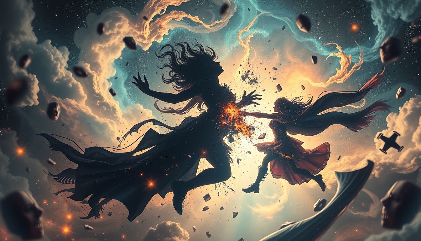 Les émeutes en rêve symbolisent souvent des luttes émotionnelles internes.