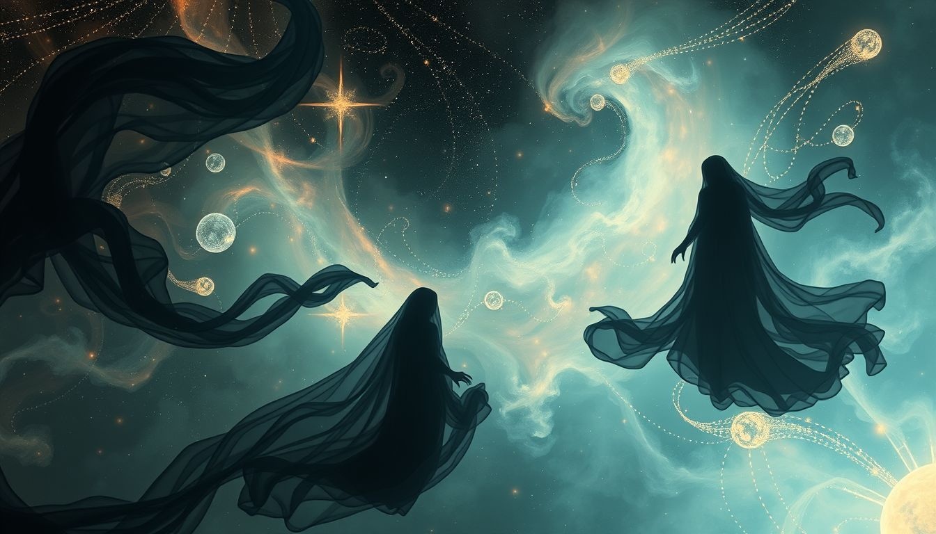 Rêver d'une robe de deuil symbolise souvent la fin d'un cycle.