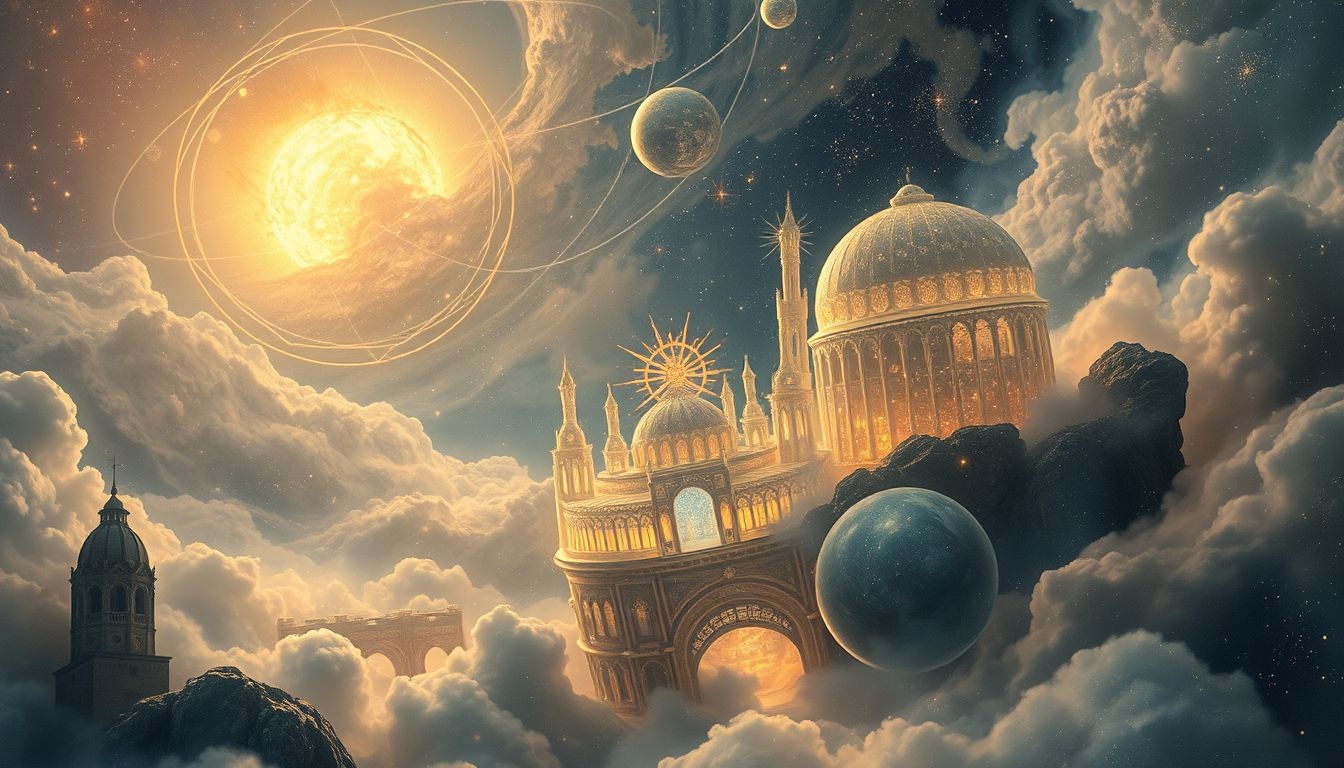 Rêver de bâtiments temporaires symbolise souvent des changements éphémères.