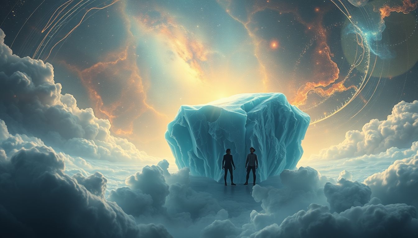 Les émotions personnelles modulent profondément l'interprétation du rêve d'iceberg.