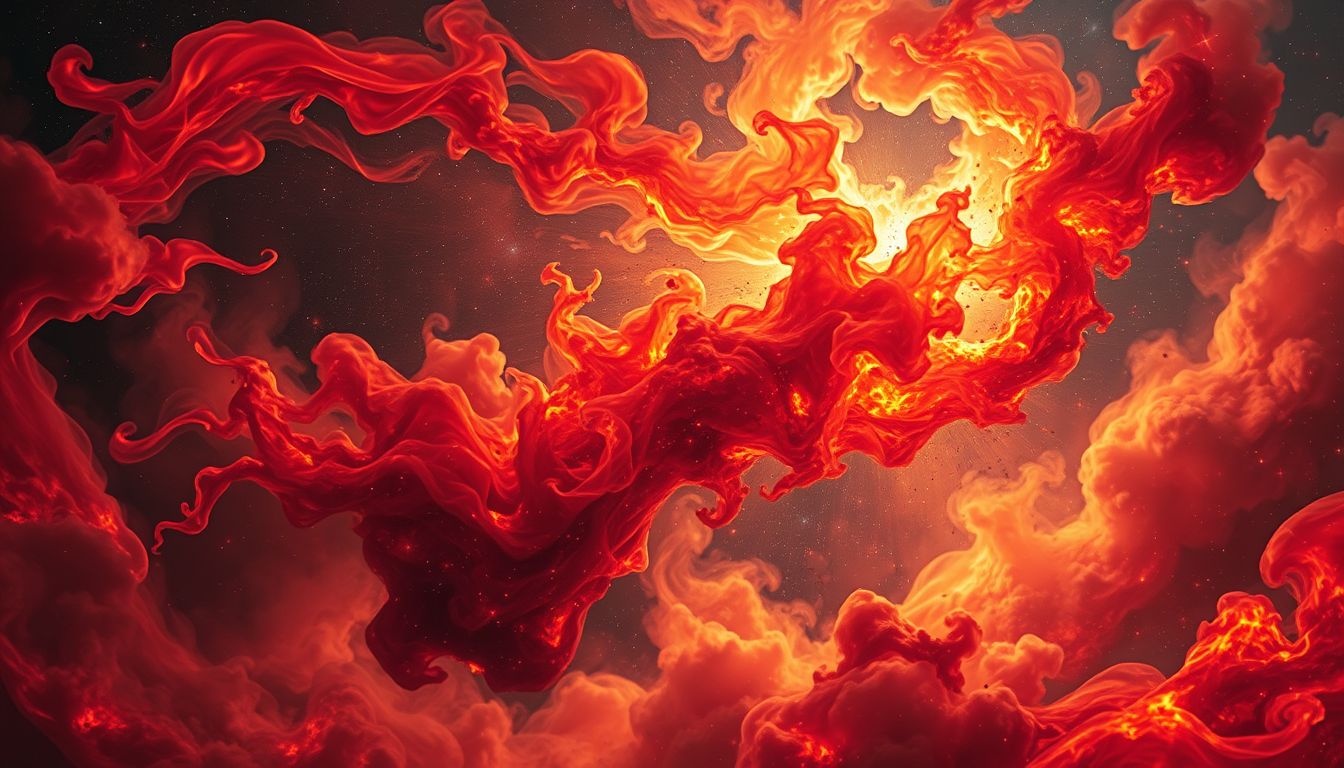 Un incendie en rêve symbolise souvent une colère intérieure intense.