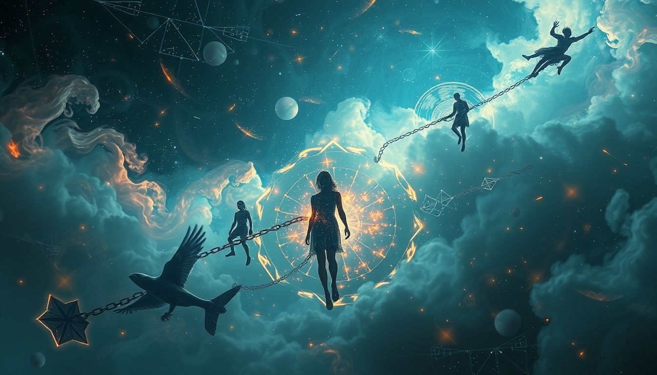 La rébellion dans les rêves symbolise un conflit intérieur profond.
