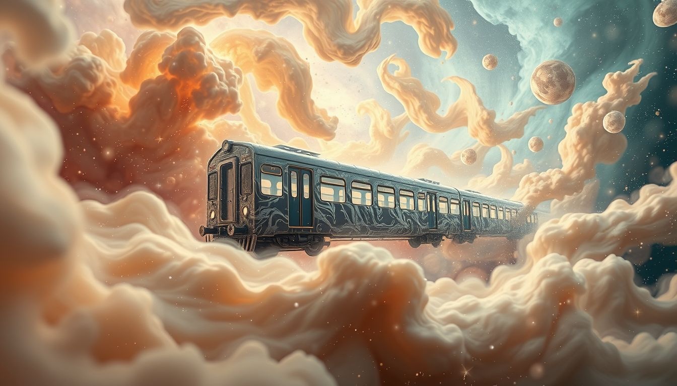 Perdre contrôle du wagon symbolise peur de perdre maîtrise personnelle.