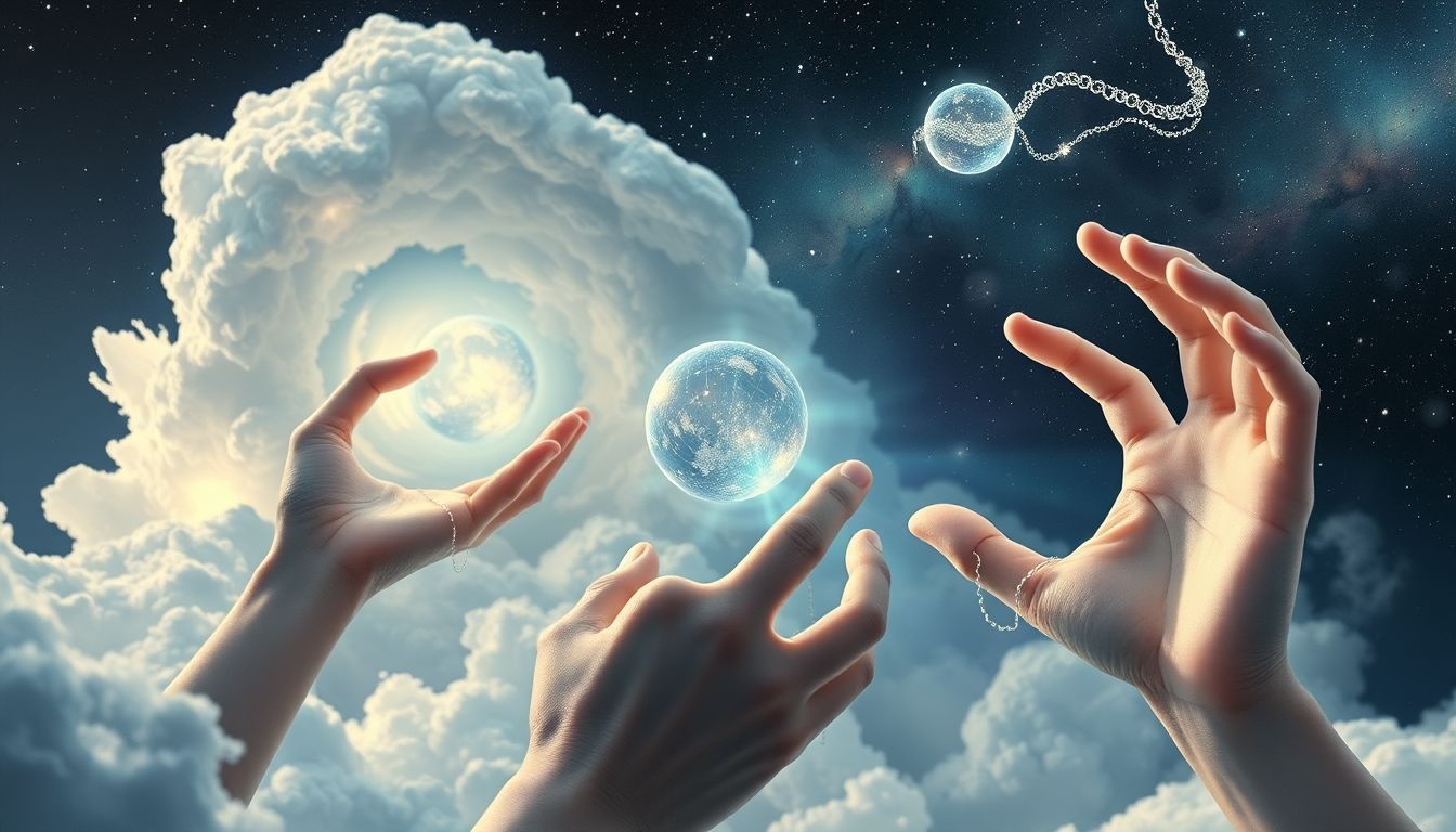 La peur de perdre le contrôle symbolise l'angoisse intérieure profonde.