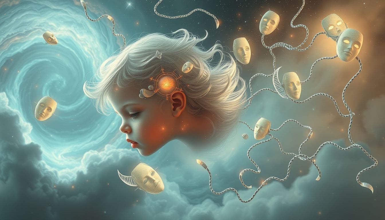 Rêver d’un enfant qui ment révèle souvent des trahisons cachées.