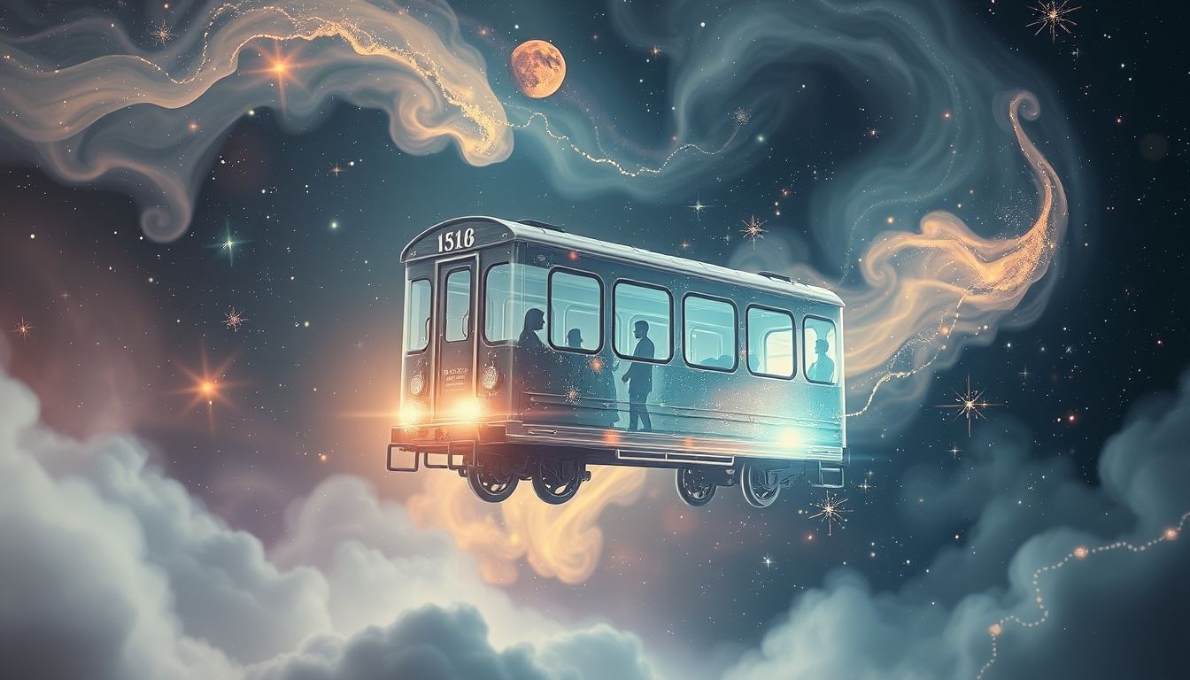 Le wagon symbolise souvent le poids émotionnel subconscient du rêveur.