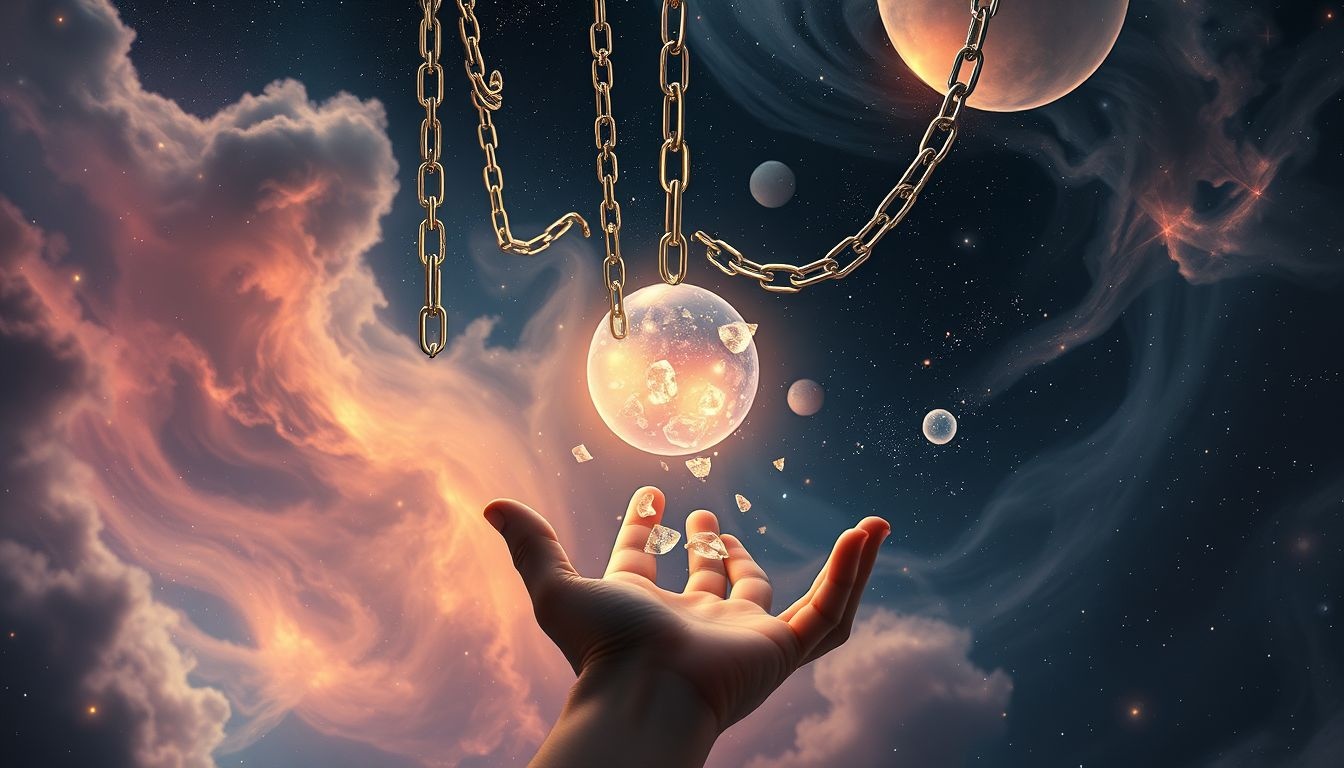 Le lâcher-prise libère l’esprit face aux blocages intérieurs.