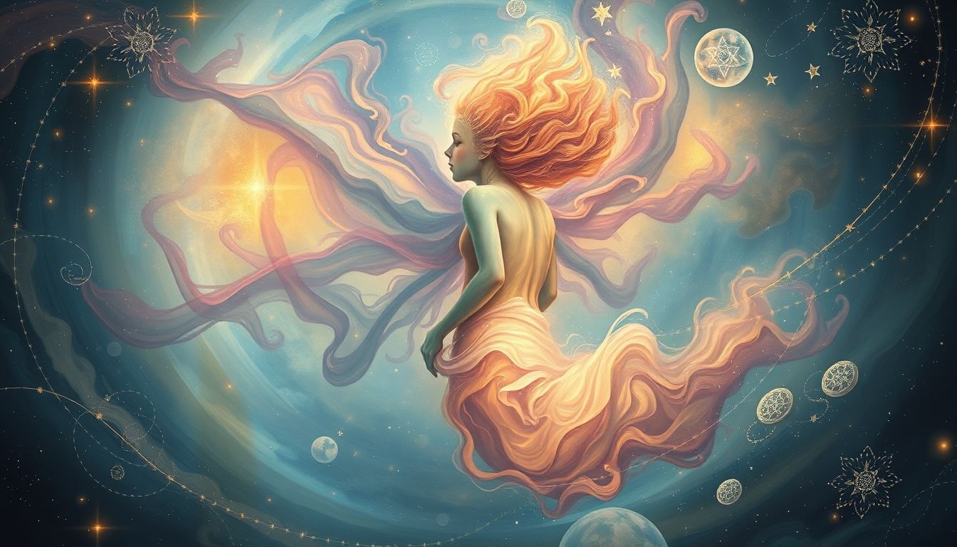 La peinture corporelle en rêve symbolise souvent l'expression de soi.