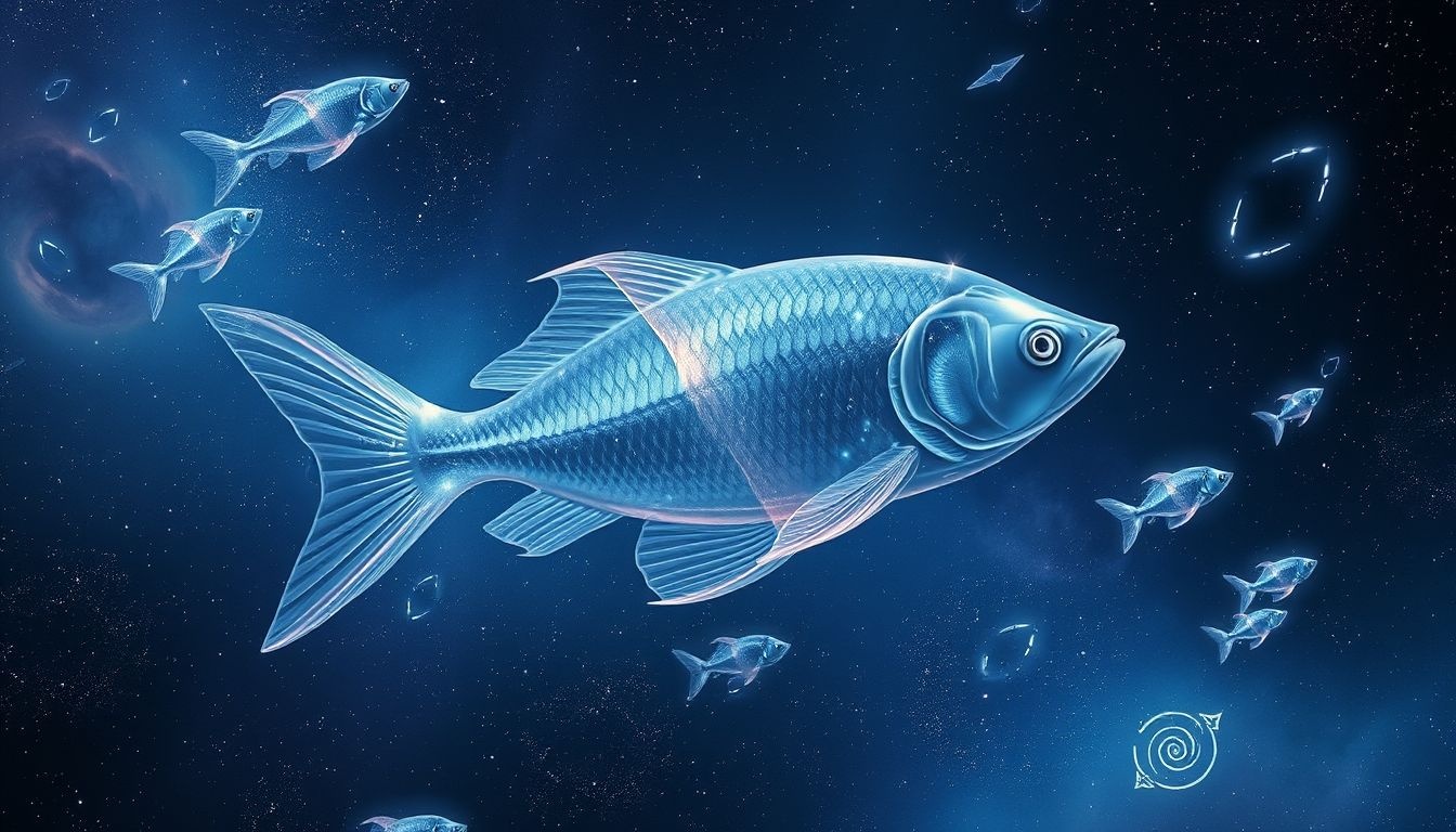 Jung voit les marchés aux poissons comme symboles d’inconscient collectif.