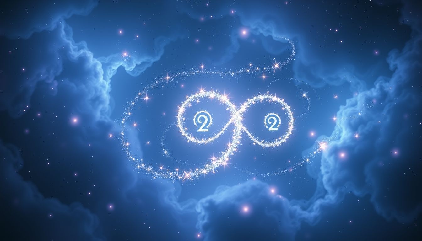 Le nombre vingt-deux symbolise l'équilibre entre ambition et intuition.