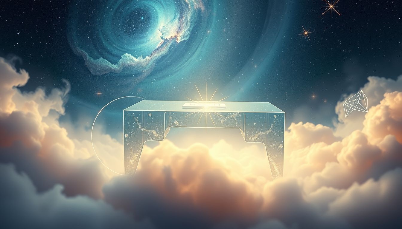 Rêver d’un bureau provisoire symbolise souvent une transition professionnelle temporaire.