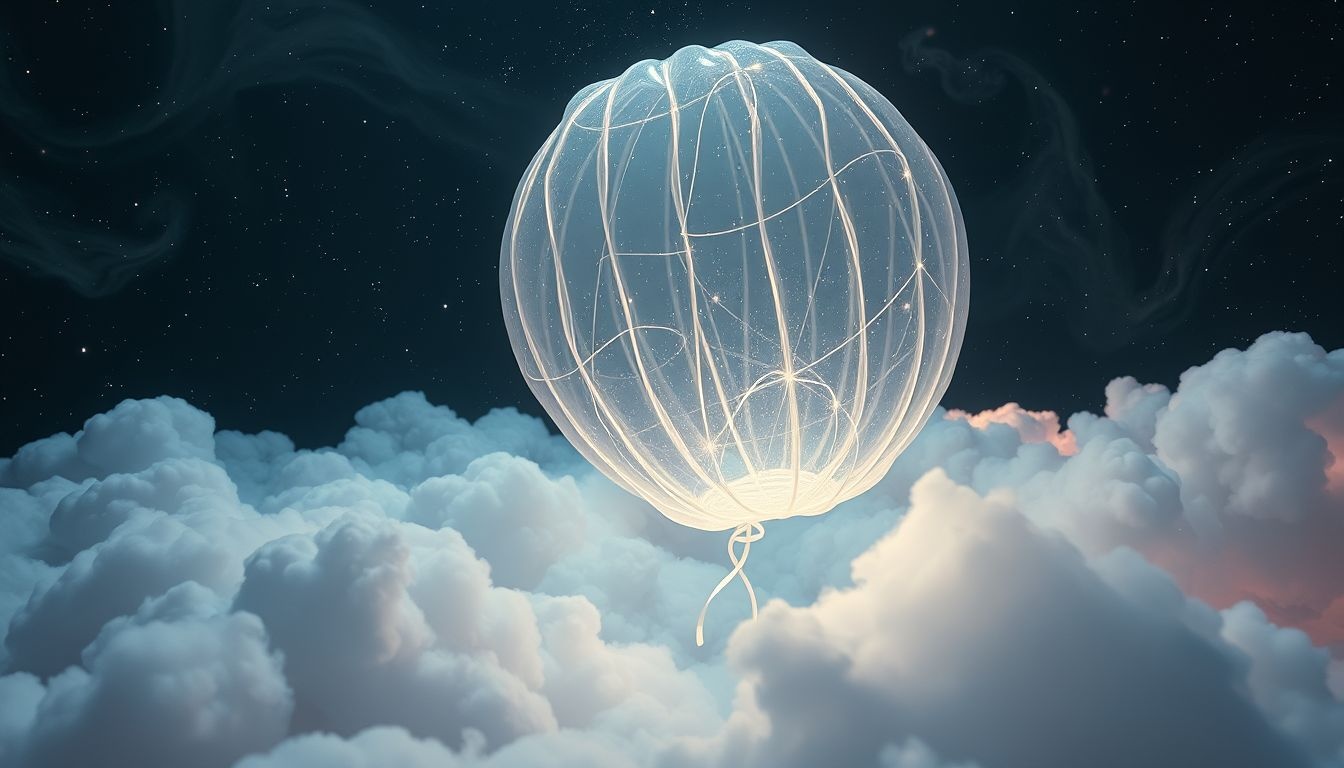 Rêver d’une structure gonflable symbolise fragilité et instabilité émotionnelle.