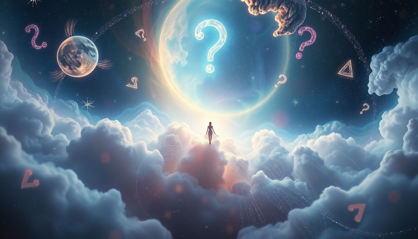 Rêver d'agnosticisme reflète une quête profonde de sens existentiel.