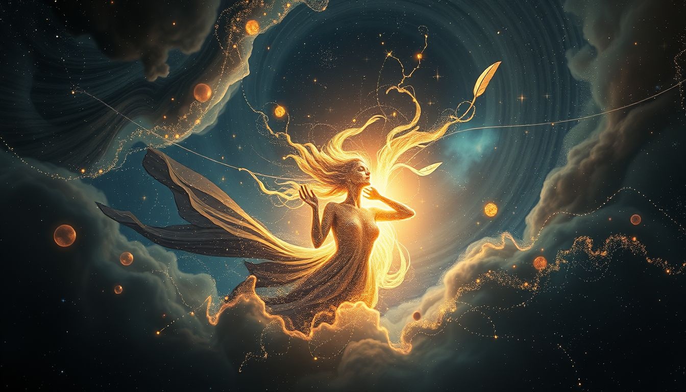 L’auteur symbolise souvent la quête profonde d’identité personnelle.