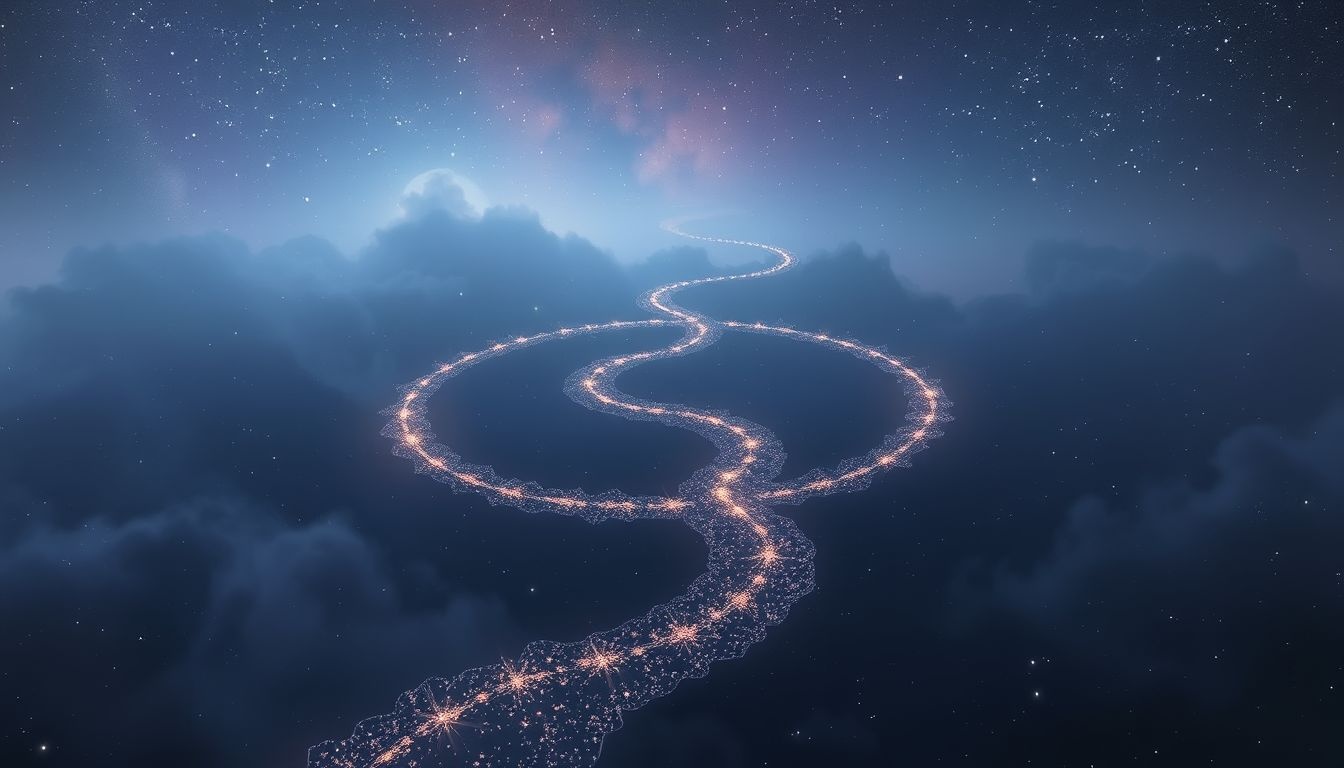L'ornière symbolise l'enfermement dans des habitudes stagnantes et répétitives.