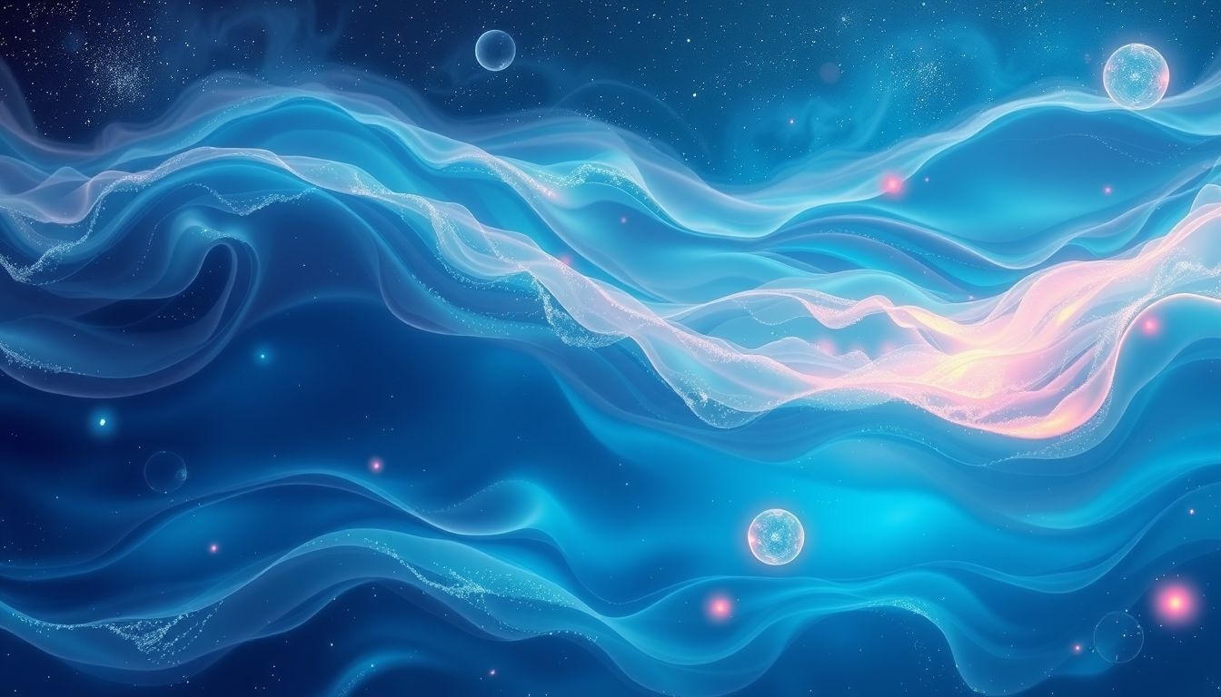 La couleur de l'eau révèle l'état émotionnel du rêveur.