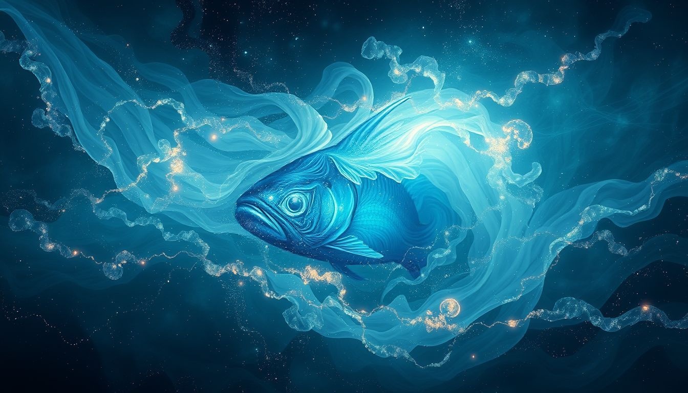 La gueule du poisson révèle l’inconscient, émotions et intuition profondes.