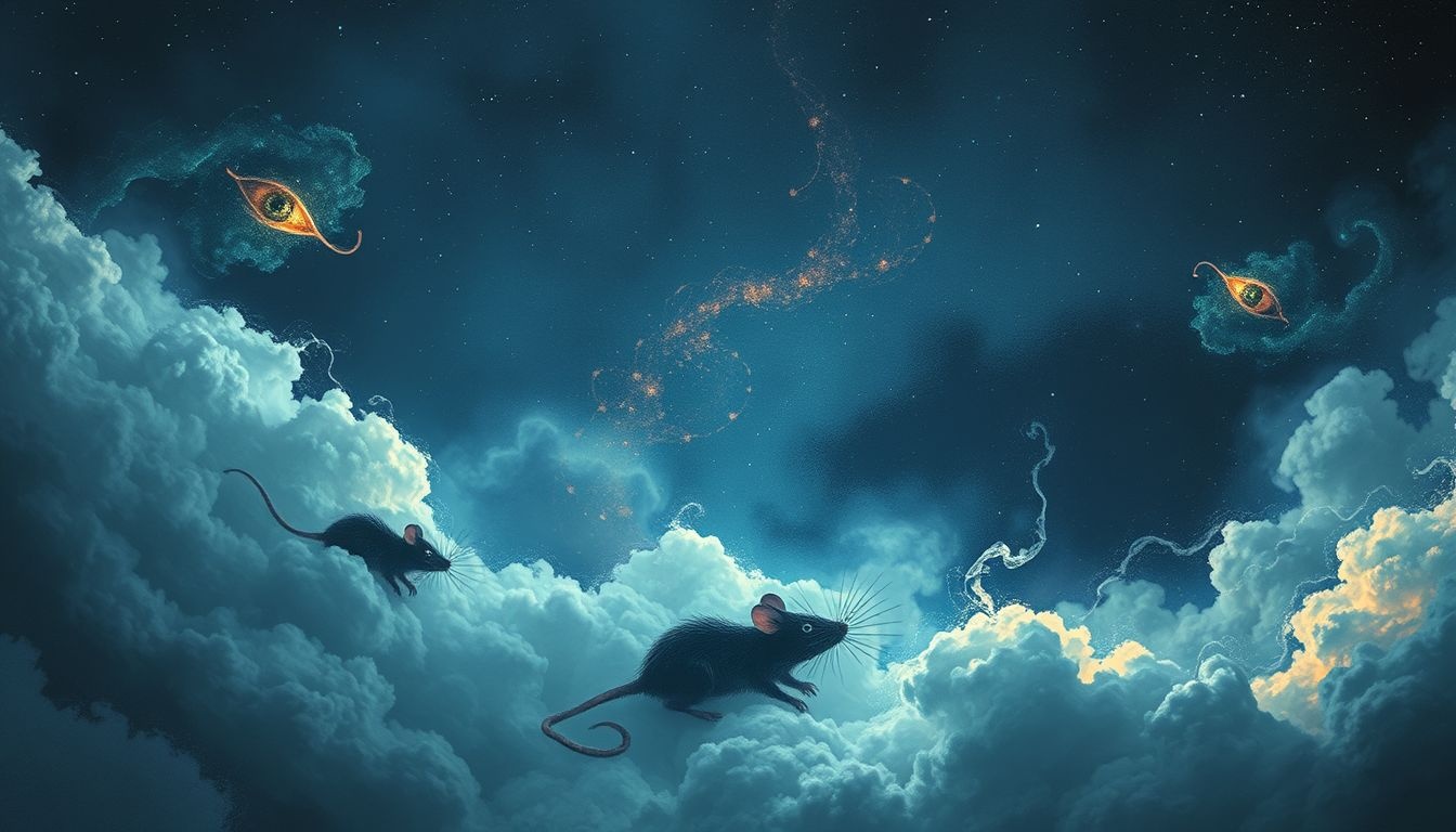 La gueule du rat symbolise souvent anxiété et menaces cachées.