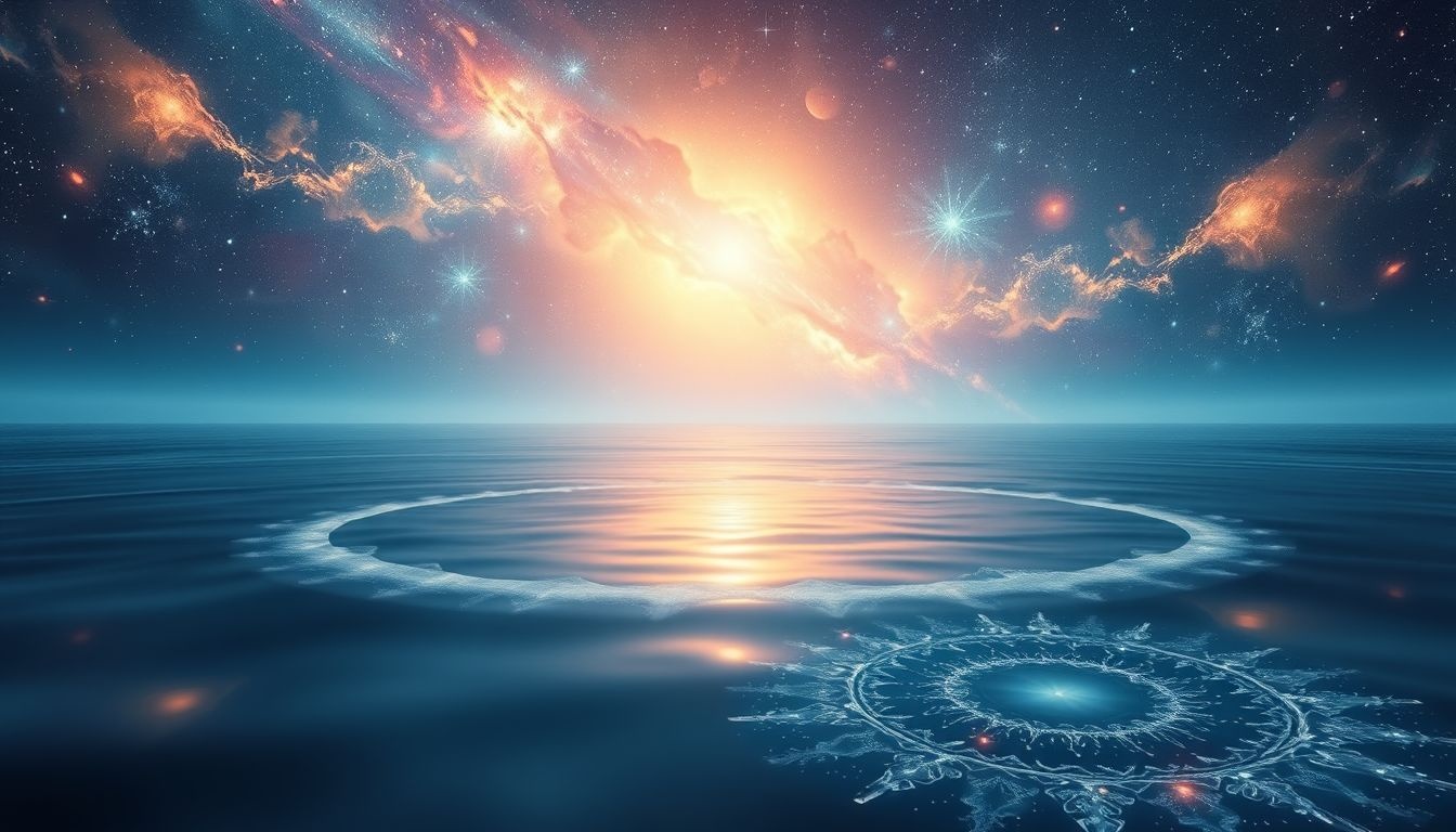 La marée basse symbolise la patience face aux cycles inexorables.