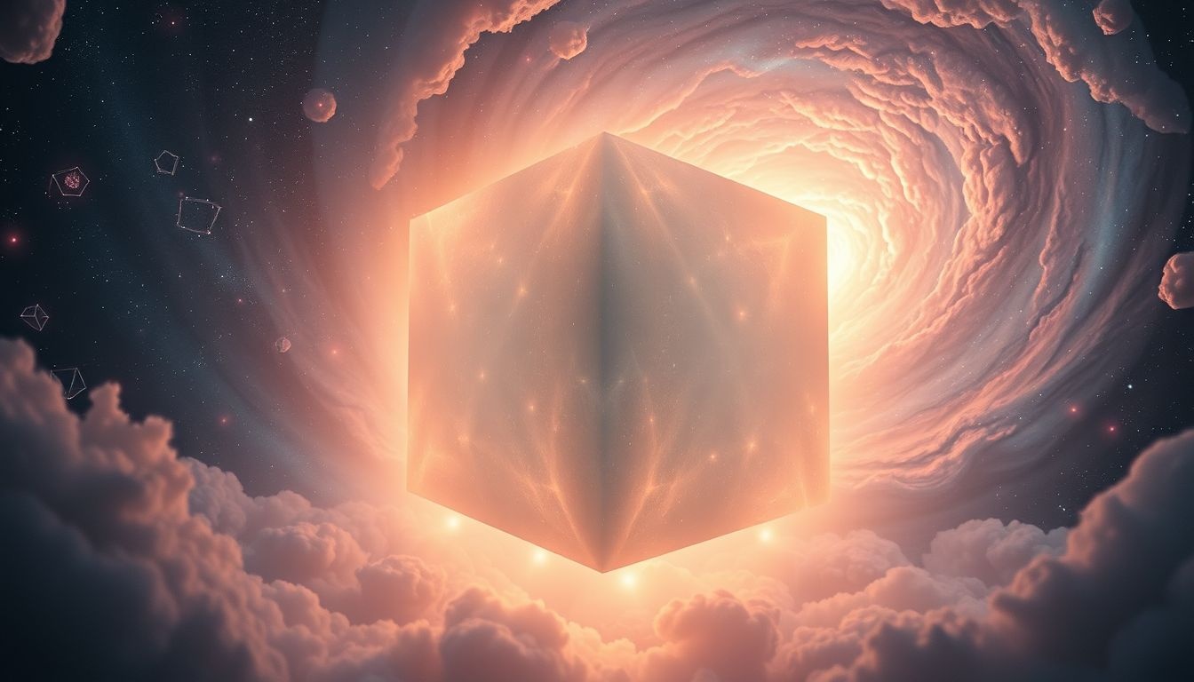 La taille du cube révèle l'ampleur des défis internes subconscients.