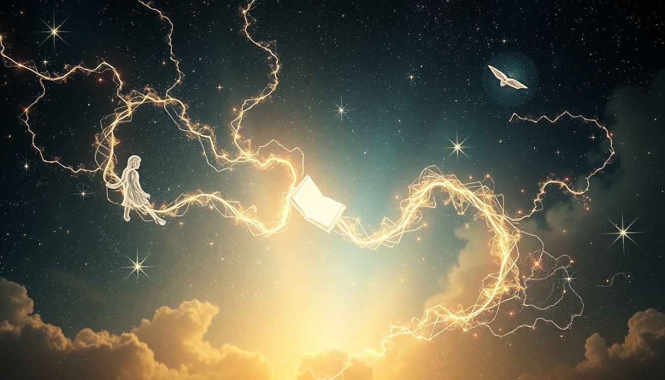 Le fil d'Ariane symbolise souvent le guide vers la vérité cachée.