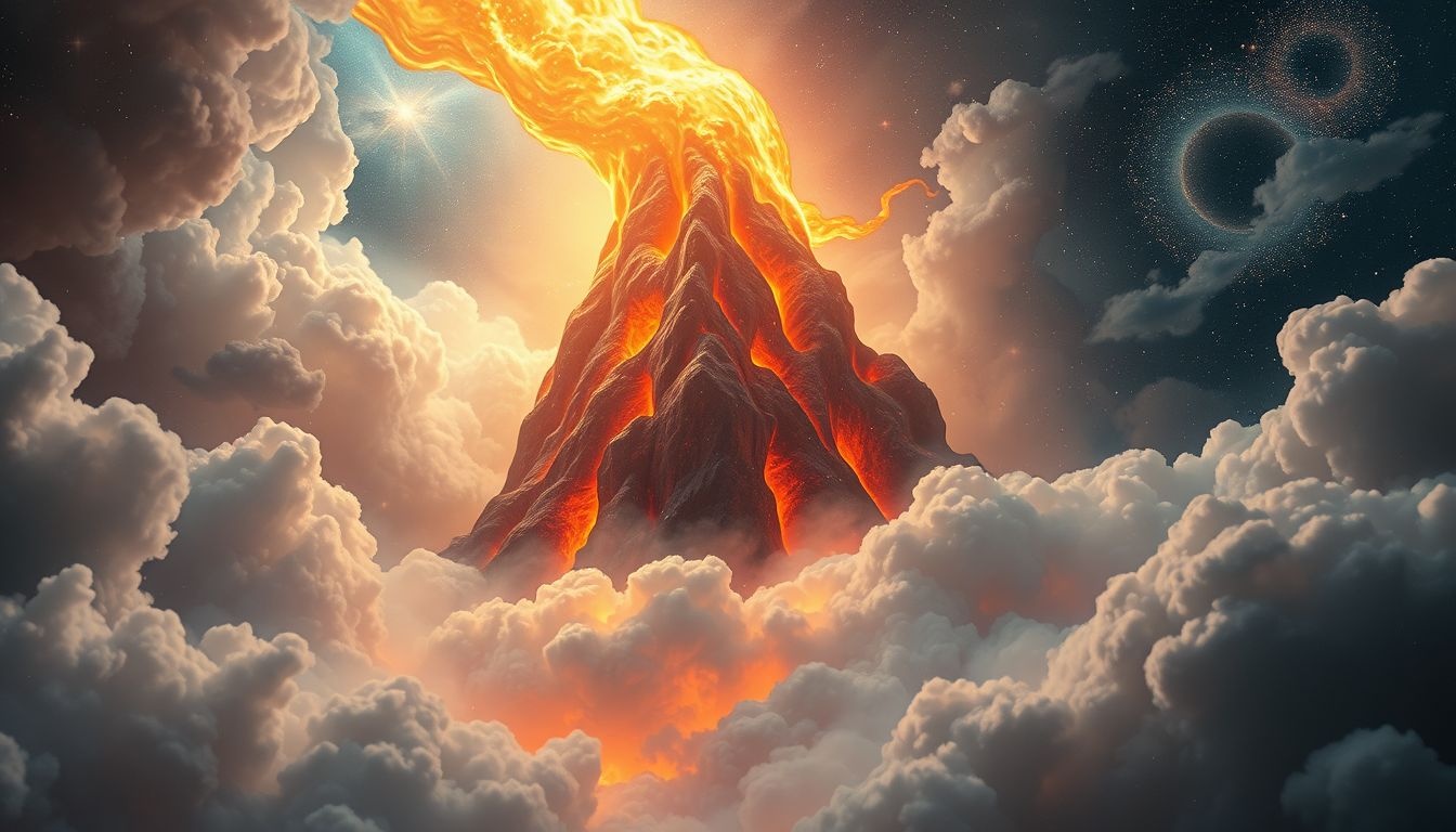 Le haut fourneau incarne la fusion créative et la transformation destructrice.
