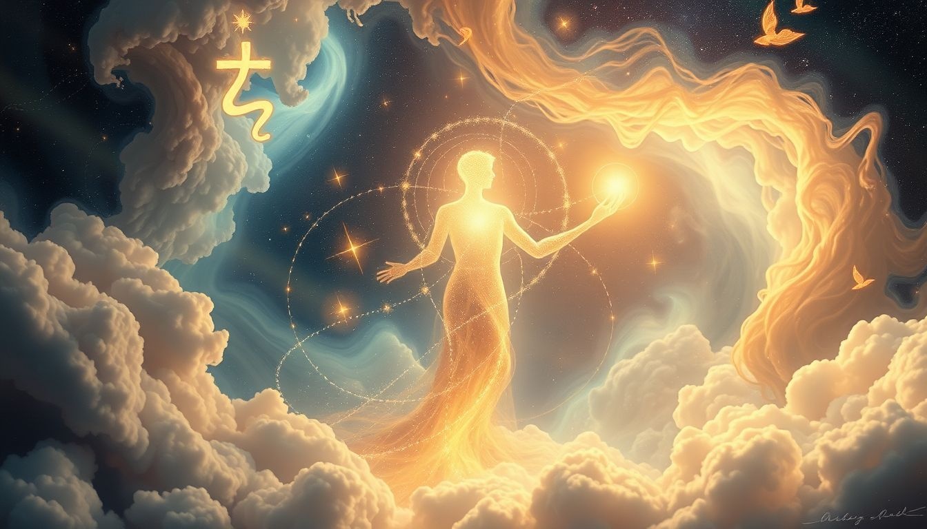 Le magicien symbolise souvent l’intuition profonde et la sagesse cachée.